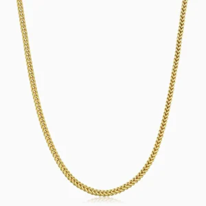 10K Yellow Gold Franco Chain – 3MM