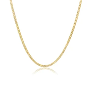 10K Yellow Gold Miami Cuban Chain – 4MM