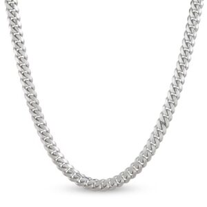 925 Sterling Silver Miami Cuban Chain