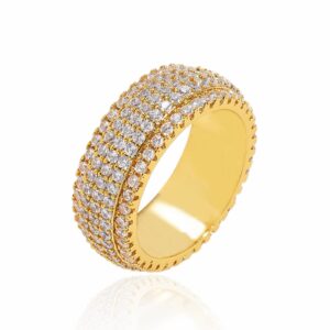 10K Yellow Gold Men’s Diamond Prestige Ring